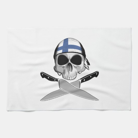 Finse chef theedoek (Horizontaal)