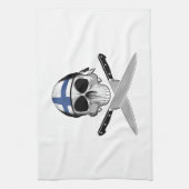 Finse chef theedoek (Verticaal)