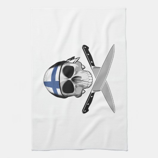 Finse chef theedoek (Verticaal)