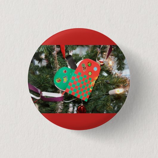 **FINSE CHRISTMAS** BADGE EN BUTTON (Voorkant)