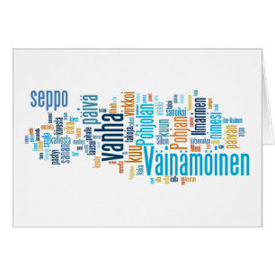 Finse epic Word Cloud