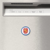 Finse Erfgoed Embleem Magneet (Insitu (Vaatwasser))