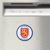 Finse Erfgoed Embleem Magneet (Insitu (Vaatwasser))