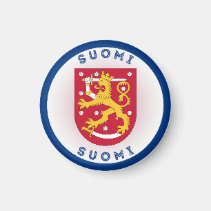 Finse Erfgoed Embleem Magneet
