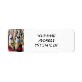 **FINSE GNOME* CHRISTMAS ETIKET (Voorkant)