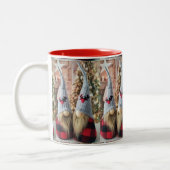 ***FINSE GNOME** CHRISTMAS-MOK TWEEKLEURIGE KOFFIEMOK (Links)
