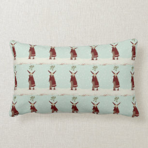 FINSE GNOME ELVES CHRISTMAS PILLOW KUSSEN