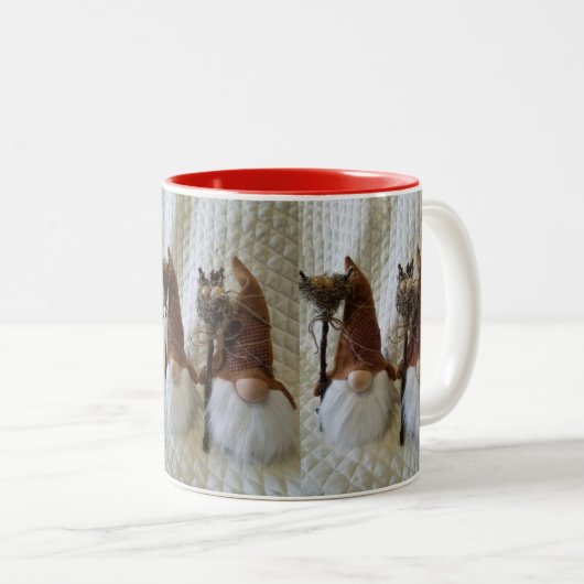 ***FINSE GNOME*** KERST MOK (Voorkant rechts)