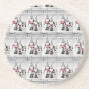 **FINSE GNOME* SANDSTONE ONDERZETTER