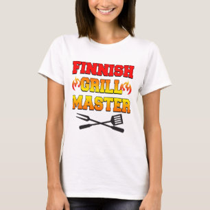 Finse grill-master t-shirt