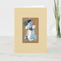  Finse Hauskaa Joulua kerst Kaart