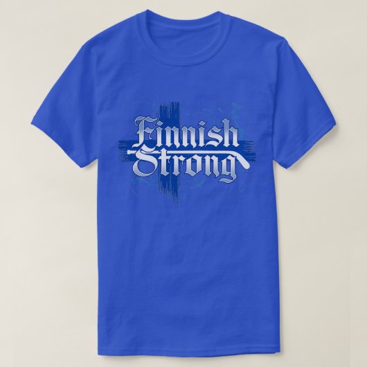 Finse Hockey T-shirt (Design voorkant)