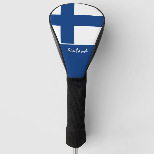 Finse Hoesjes/clubs voor sport Golfheadcover (Voorkant)