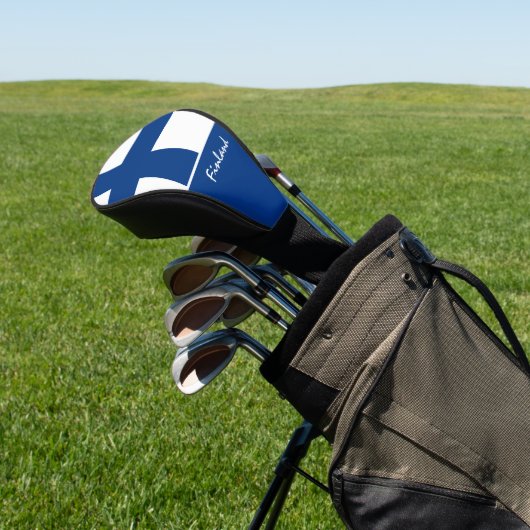 Finse Hoesjes/clubs voor sport Golfheadcover (Insitu)