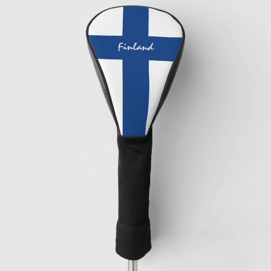 Finse Hoesjes/clubs voor sport Golfheadcover (Voorkant)