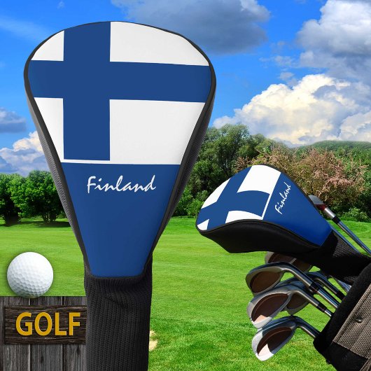 Finse Hoesjes/clubs voor sport Golfheadcover
