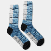 Finse houten vlag sokken (Rechts)