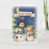  Finse Hyvää Joulua kerst Kaart (Voorkant)