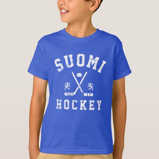 Finse ijshockey T-shirt (Voorkant)