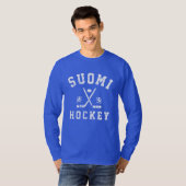 Finse ijshockey T-shirt (Voorkant volledig)