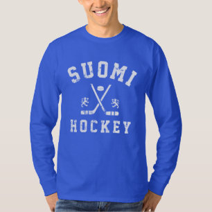 Finse ijshockey T-shirt