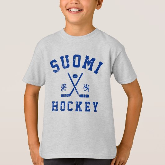 Finse ijshockey T-shirt (Voorkant)
