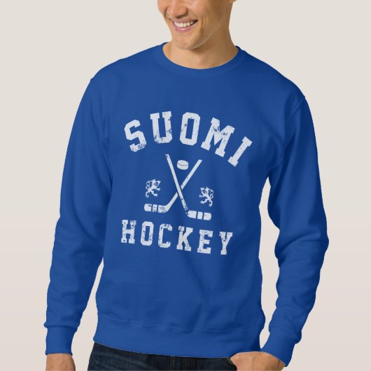 Finse ijshockey trui (Voorkant)