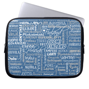 Finse japonnen beschermhoes laptop sleeve