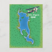 Finse kaart voor het meer (Voorkant)