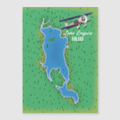 Finse kaart voor het meer (Voorkant)