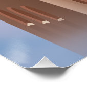 Finse kerk perfect poster (Hoek)