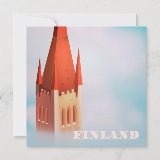 Finse kerkreisposter (Voorkant)