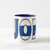 Finse koffiebeker mok (Midden)