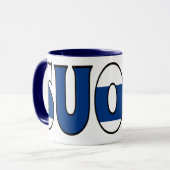 Finse koffiebeker mok (Voorkant links)