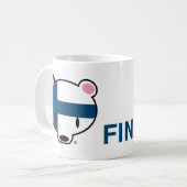 Finse kuma-chan koffiemok (Voorkant links)