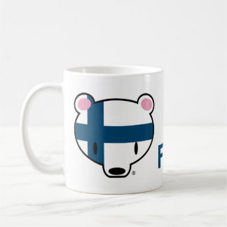 Finse kuma-chan koffiemok