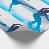 Finse kunstschaatsers inpakpapier