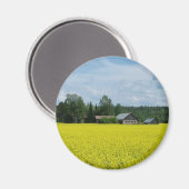 Finse landmagneet magneet (Voorkant / Achterkant)