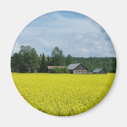 Finse landmagneet magneet (Voorkant)