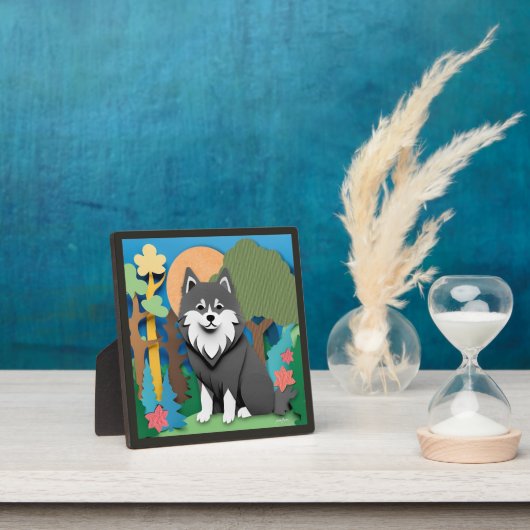 FINSE langhond Fotoplaat (Insitu)