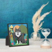 FINSE langhond Fotoplaat