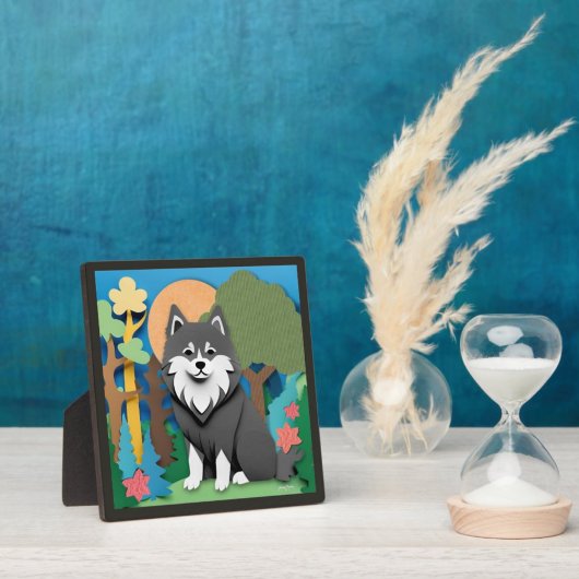 FINSE langhond Fotoplaat