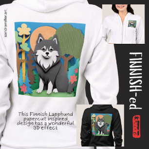 FINSE langhond Hoodie