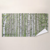 Finse Lapland Birch Forest Towel Badhanddoek (Badhanddoek)