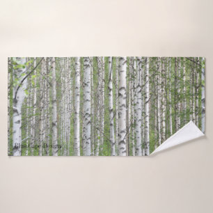 Finse Lapland Birch Forest Towel Badhanddoek