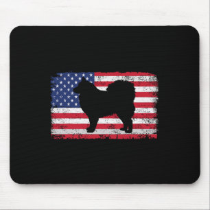 Finse Lappenhond 4 juli Patriottisch Amerika Muismat