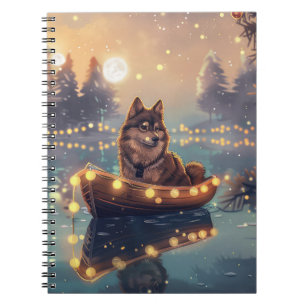 Finse Lapphond Kerst Festivale Reis Notitieboek