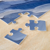 Finse Lapphond Kerstboot Vakantie Legpuzzel (Zijkant)