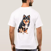 Finse Lapphond T-shirt (Achterkant)