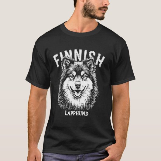 Finse Lapphond T-shirt (Voorkant)